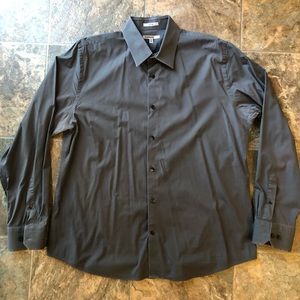 Express 1MX Dress Shirt
